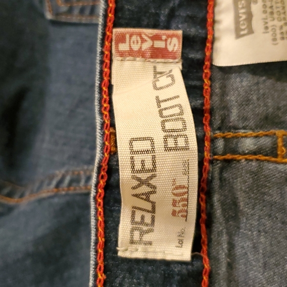 Levi's 550 relaxed boot cut 18M - Picture 5 of 5
